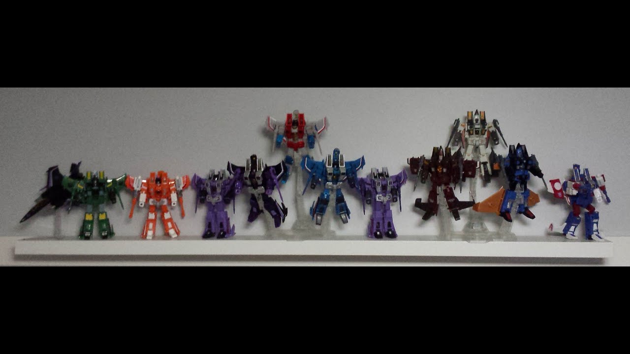 Transformers Decepticon Seekers Collection - Part 1/2