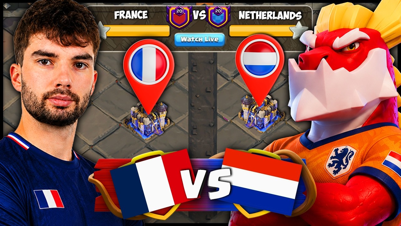 France vs Netherlands - Did 1 Hero Potion Cost Them The War....