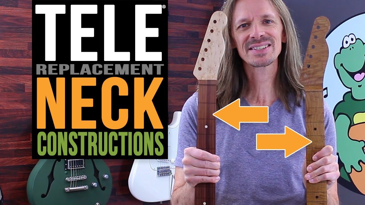 Warmoth's 5 Tele&reg; Replacement Neck Constructions