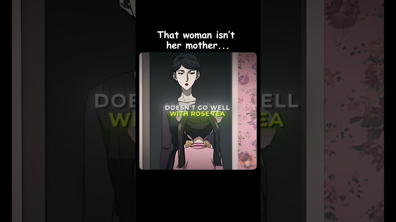 She is not her real mother#anime
