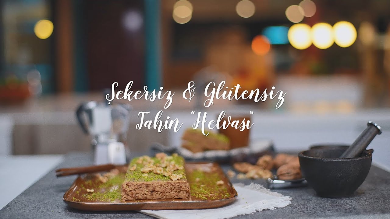 Şekersiz & Glütensiz Tahin ‘Helvası’ Tarifi - Macrocooks