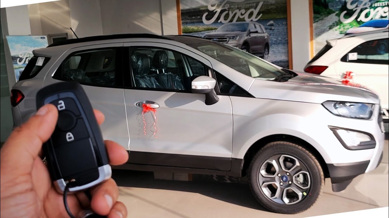 2021 Ford Ecosport S ! Ford Ecosport Sport !Top Most Variant ! Most Detailed Explaination👍Must Watch