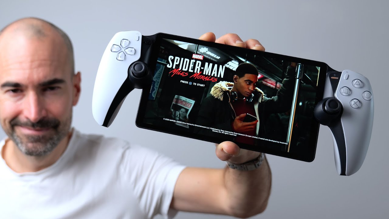 Sony PlayStation Portal | Распаковка и предварительный обзор