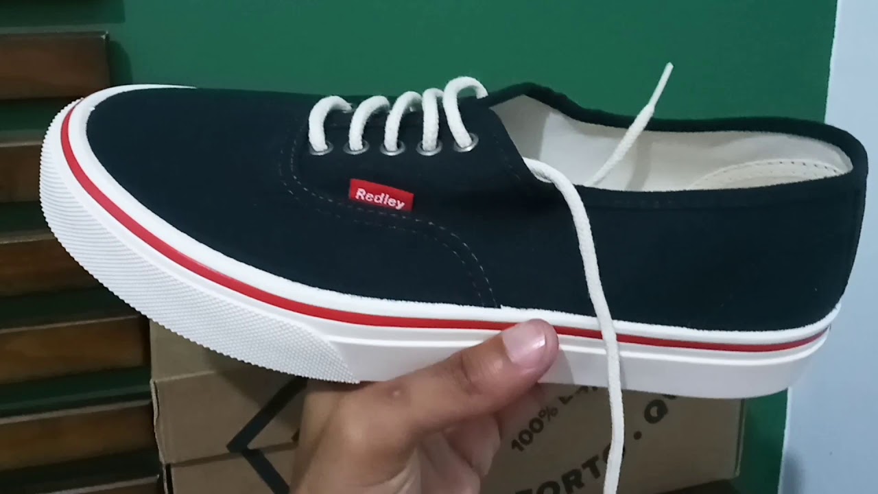 UNBOXING Tênis Redley Originals IR 10