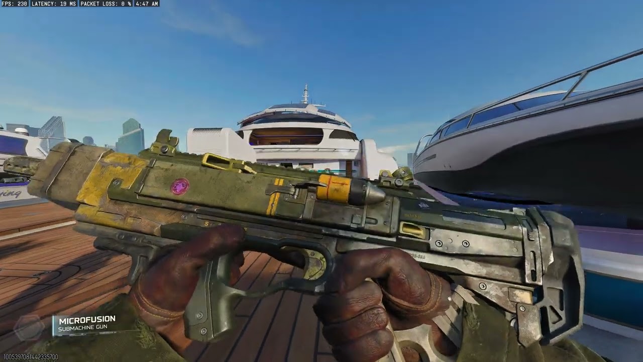 New FALLOUT Blueprints | Black Ops 7 Multiplayer Gameplay (4K)