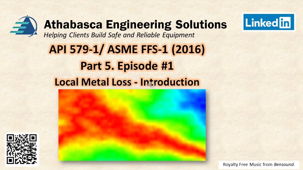 Part 05 Episode 01 API 579-1 FFS Local Metal Loss Introduction