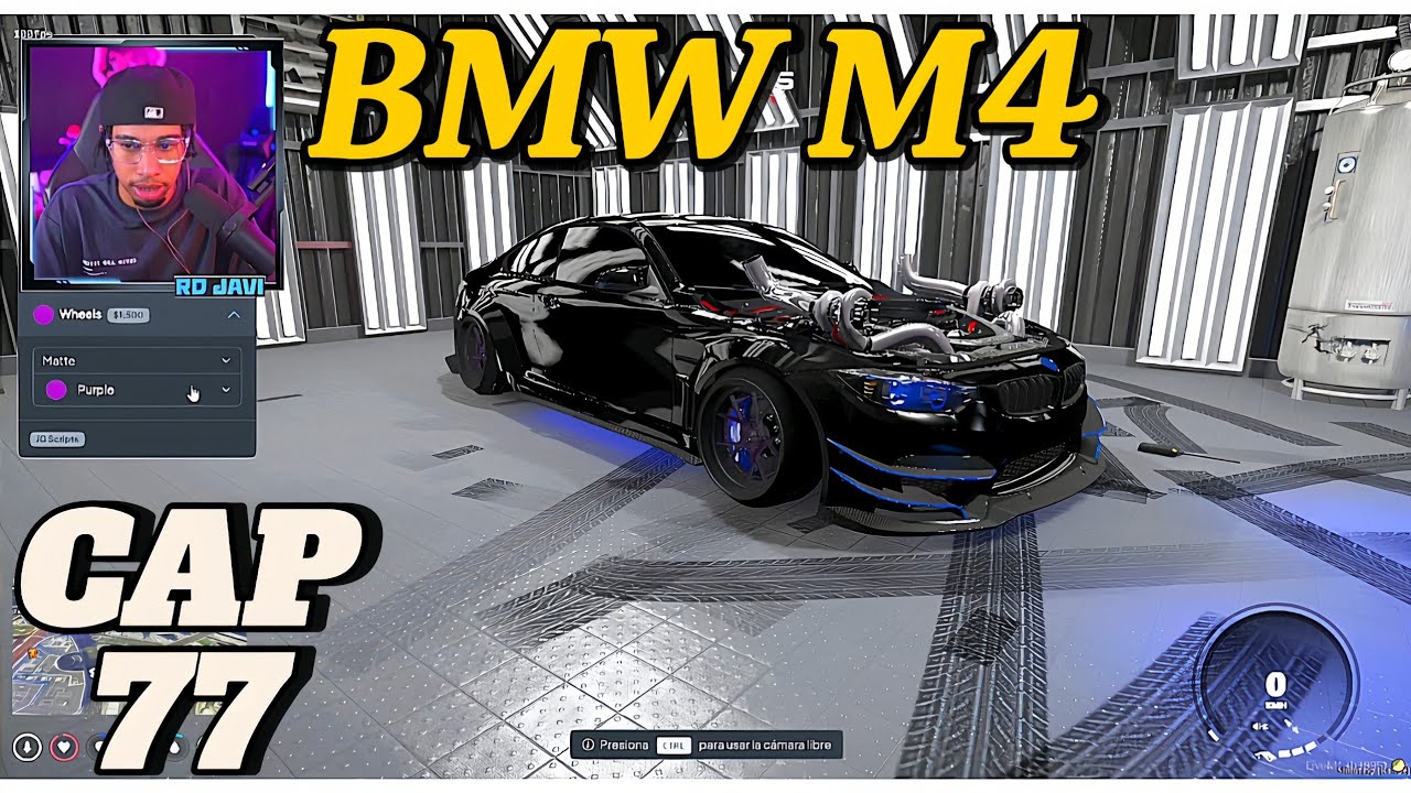 RDjavi: Compramos Un BMW M4 Y Lo Modificamos Para Carreras | GTA RP