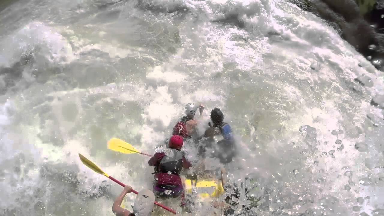 Lava Falls Flying Raft Guide 2015