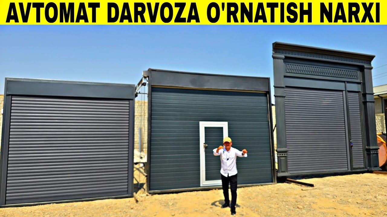 AVTOMAT DARVOZALAR O'RNATISH NECHPULGA TUSHADI 2025 YIL