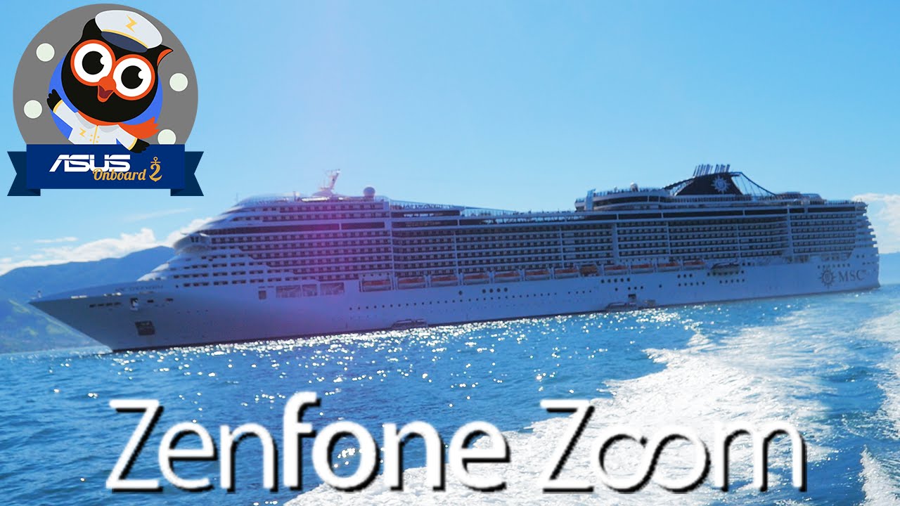 CHEGADA NO NAVIO E LAN&Ccedil;AMENTO DO ZENFONE ZOOM #AsusOnBoard2