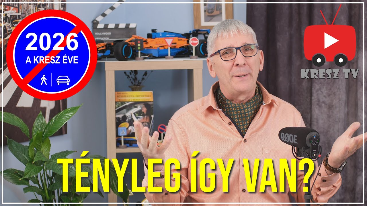 Új KRESZ – Nem minden úgy van, ahogy gondolod
