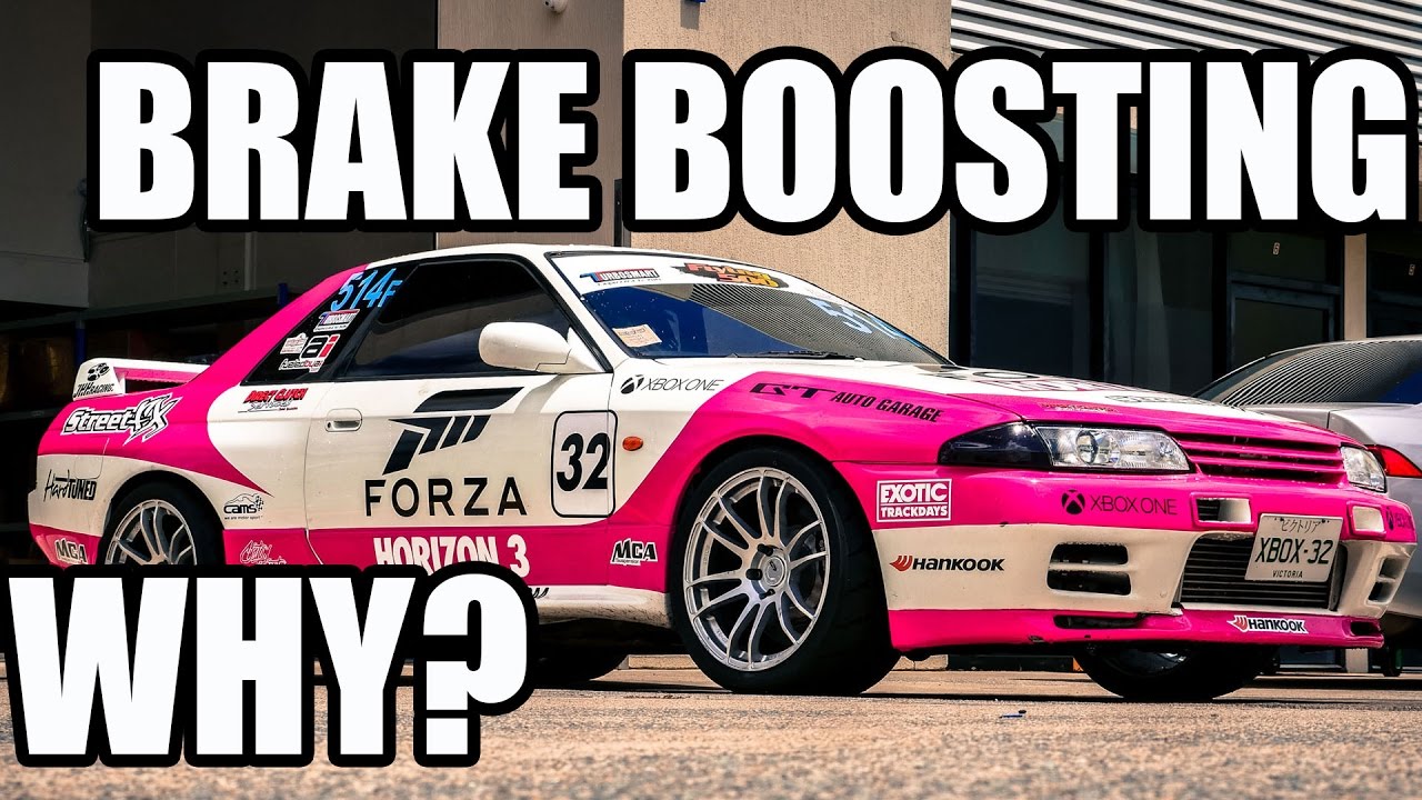 HOW TO GUIDE:  Brake Boosting for Highway Roll Racing. What is it, Why do it & How to do it?