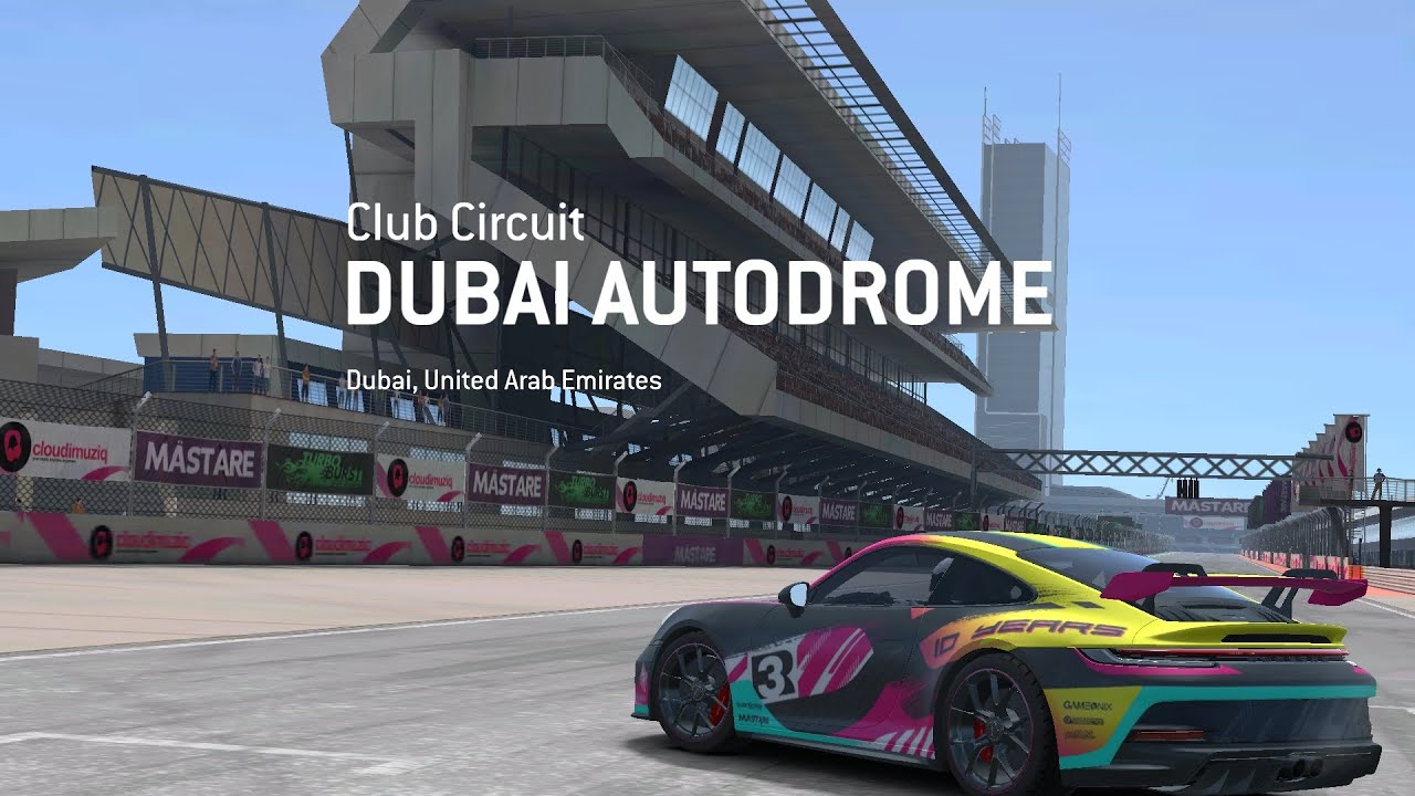 Porsche 911 GT3 (2021) Serie Exclusiva Tier 5 Time Trial @ Circuito del Club del Aut&oacute;dromo de Dub...