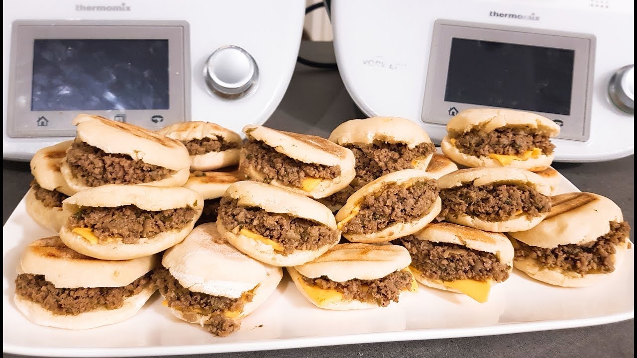 Mini batbout (L'art culinaire marocain) au Thermomix