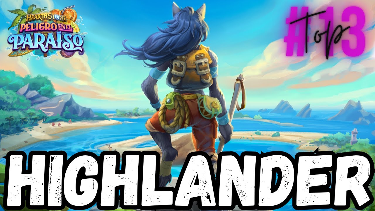 NUEVO Mazo DRUIDA Highlander 🐲 HEARTHSTONE