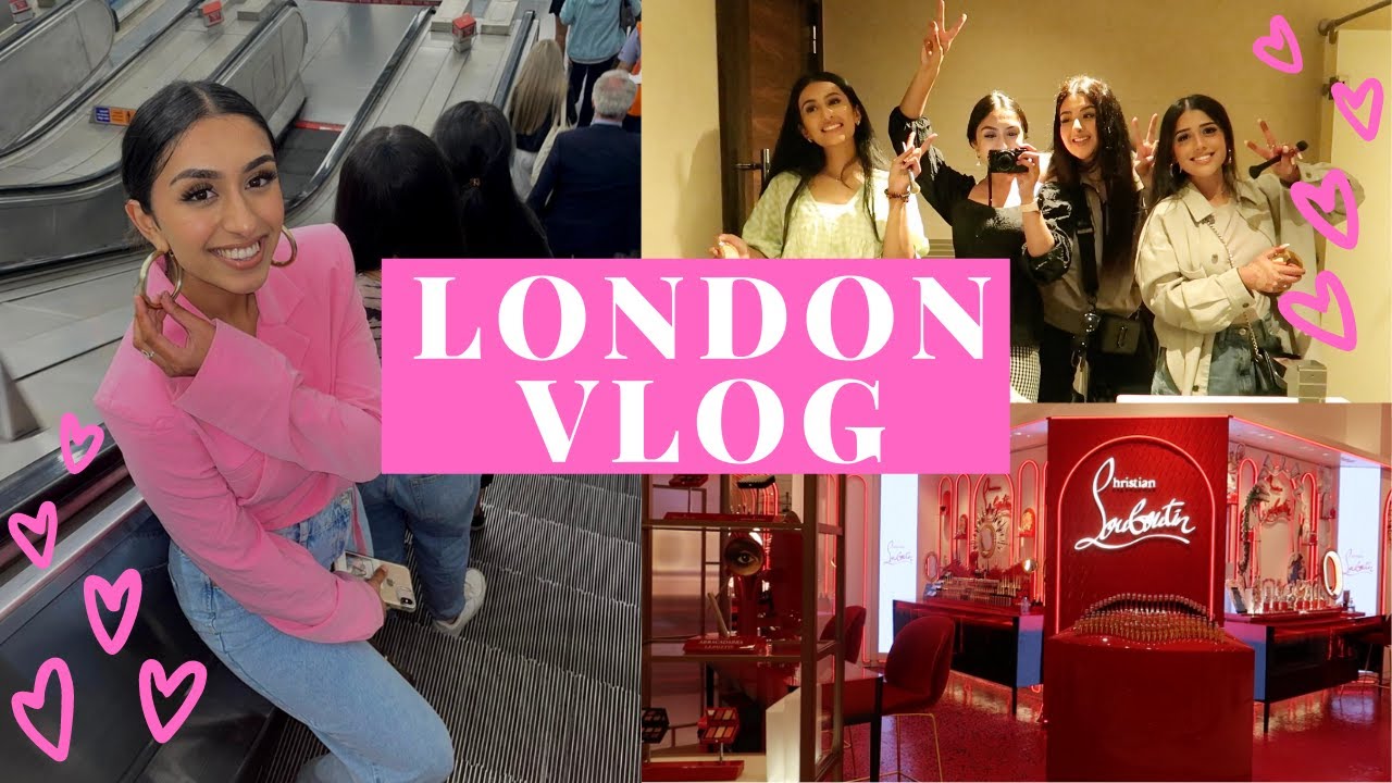 GIRLS TRIP TO LONDON✨💄 Harrods, Hotel tour & Pasta!