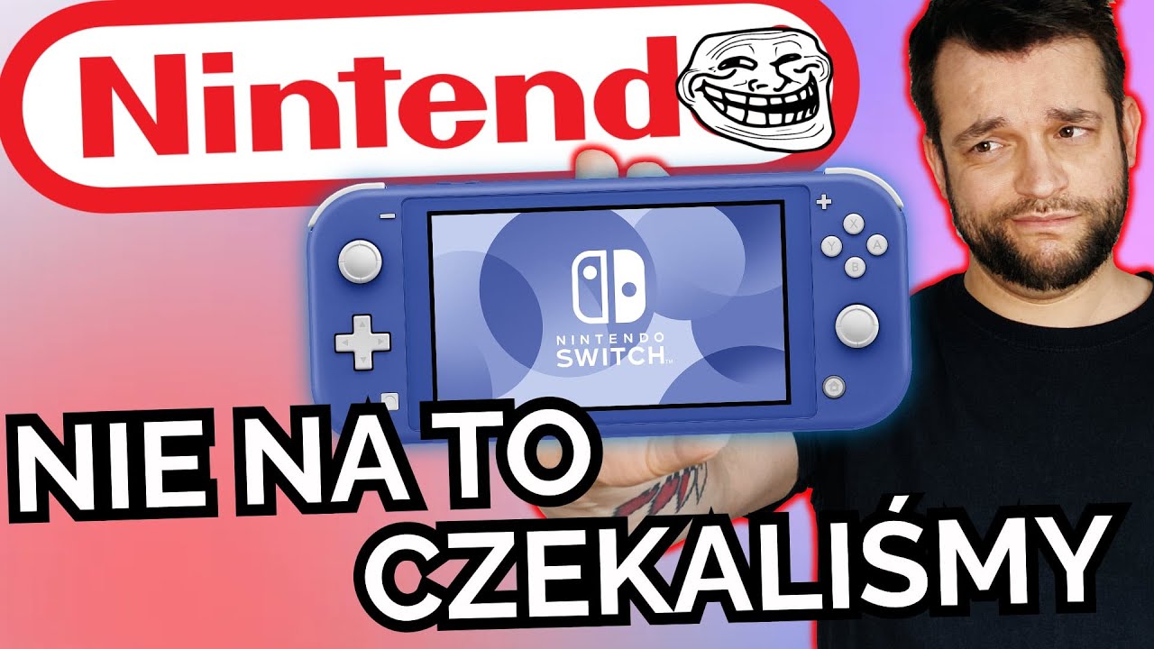 NOWE Nintendo Switch, ale nie takie jakie chcieliście - Nienawidzę Poniedziałków EP17
