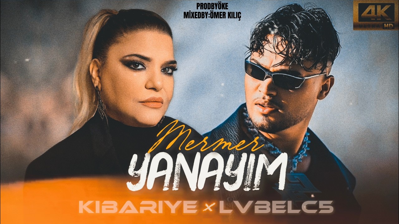 Kibariye ft. Lvbelc5 - mermer - yanayım (Arabesk version) - prodbyöke
