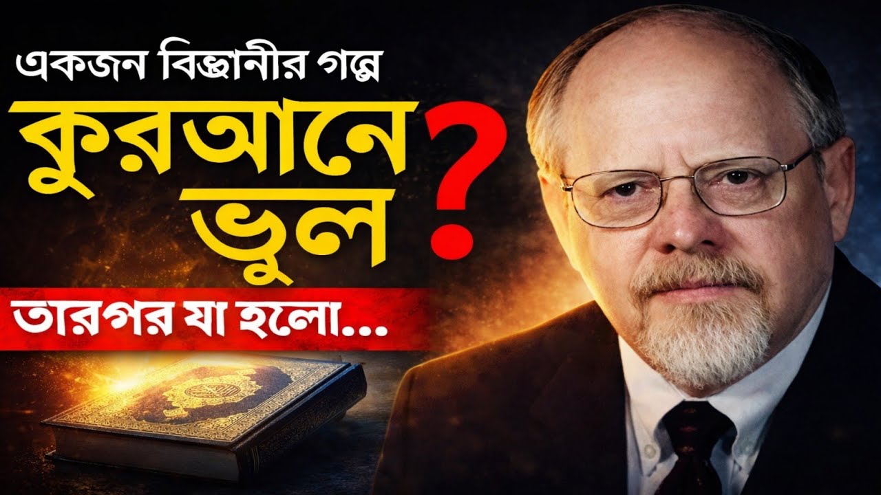 বিজ্ঞান দিয়ে কুরআন চ্যালেঞ্জ! তারপর যা হলো | Professor Gary Miller