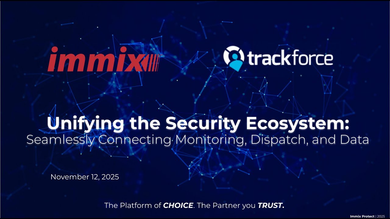Unifying the Security Ecosystem: Seamlessly Connecting Monitoring, Dispatch, and Data