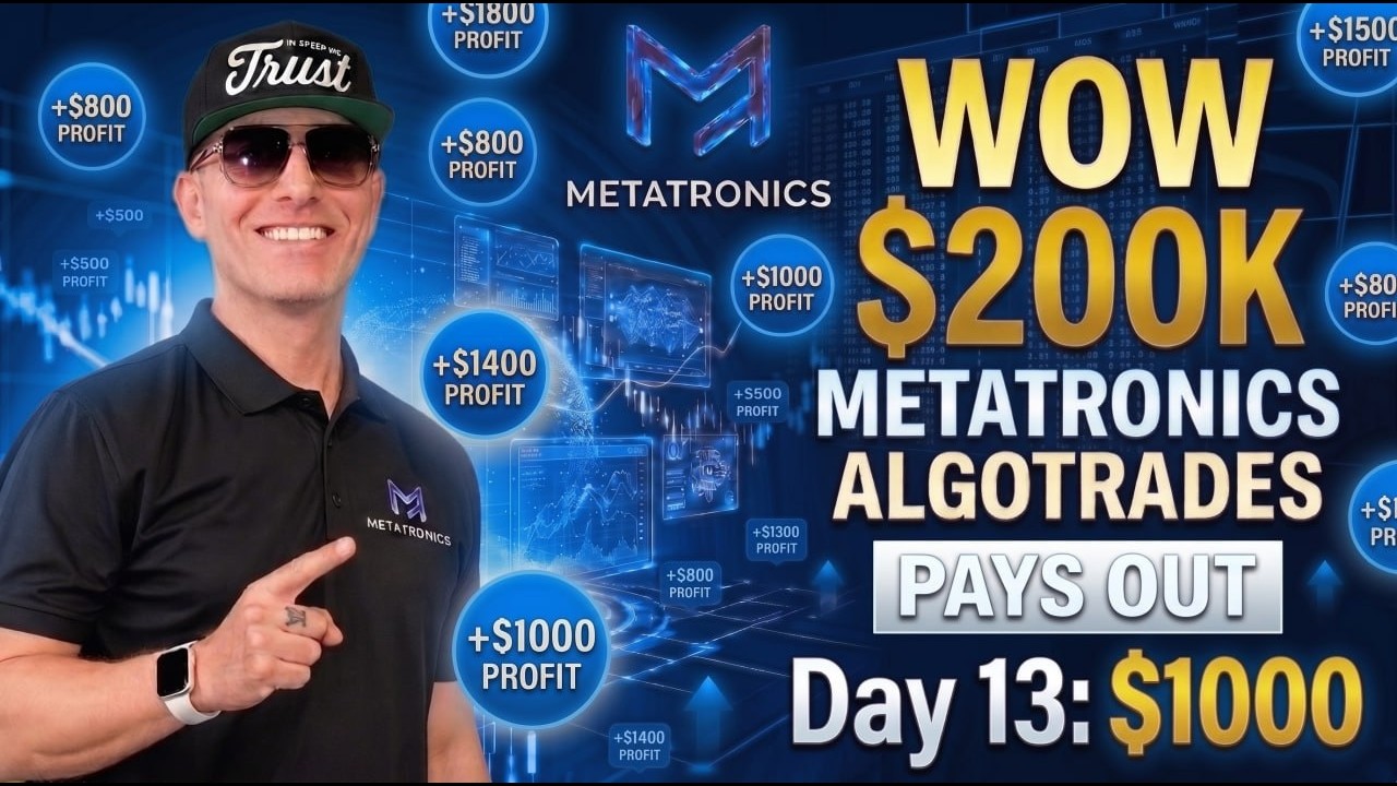 DAY13 $200K Daily ROI? Metatronics AI Algo Trading USDT Withdrawal  Day 13 of my Journey in Action 🚀