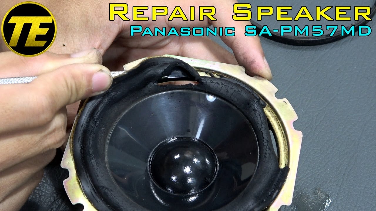 Repair Speaker - Panasonic SA-PM57MD