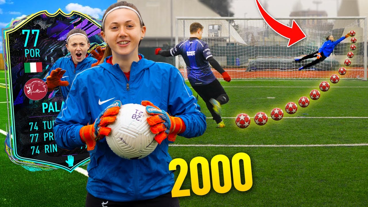 🧤👧  I PORTIERI nel CALCIO FEMMINILE sono davvero così SCARSI?!