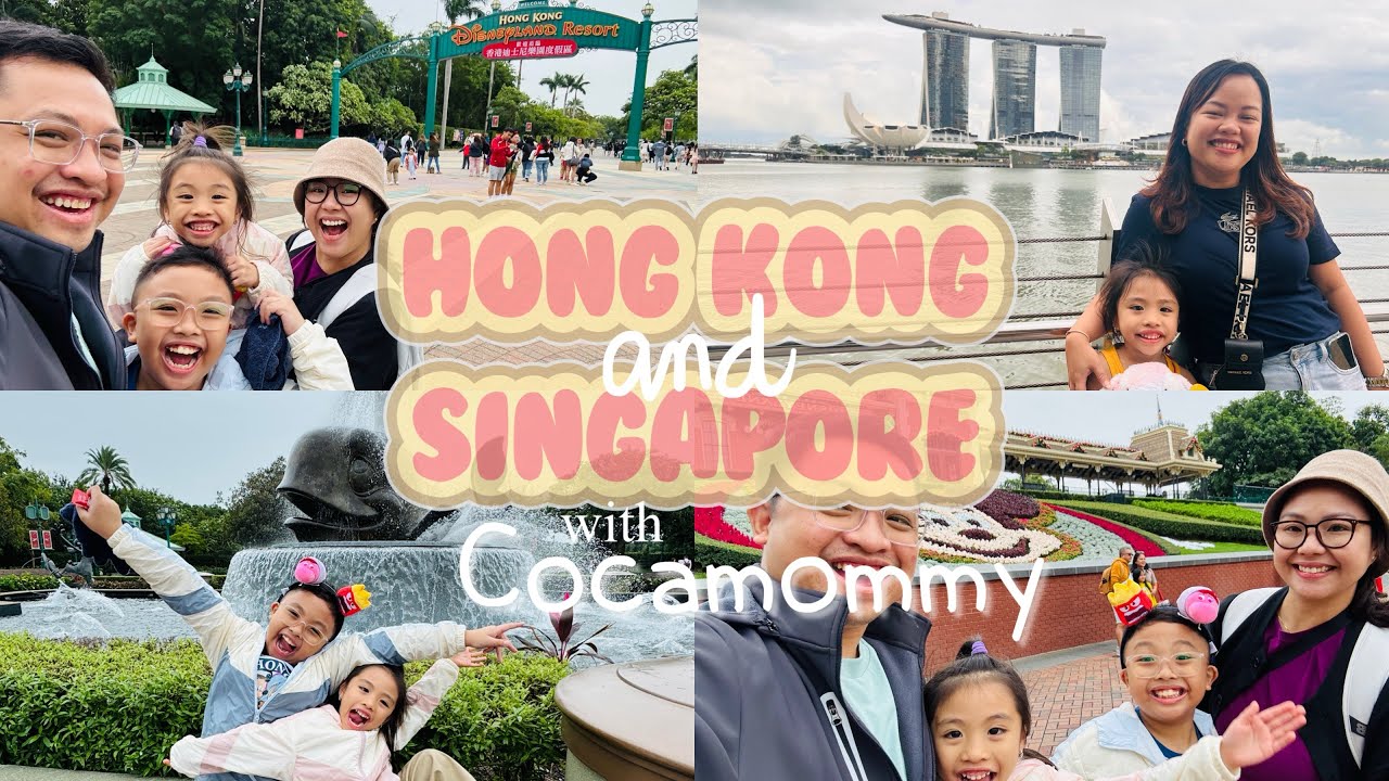 Hong Kong to Singapore Vlog/Visit to Miniso/Sister’s Transit/Grocery Shopping