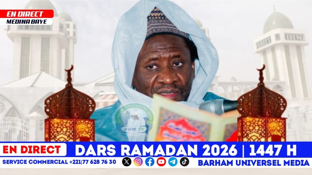 📍Direct | Dars- Ramadan2026 |1447H ak Imam Cheikh Mahy Cissé