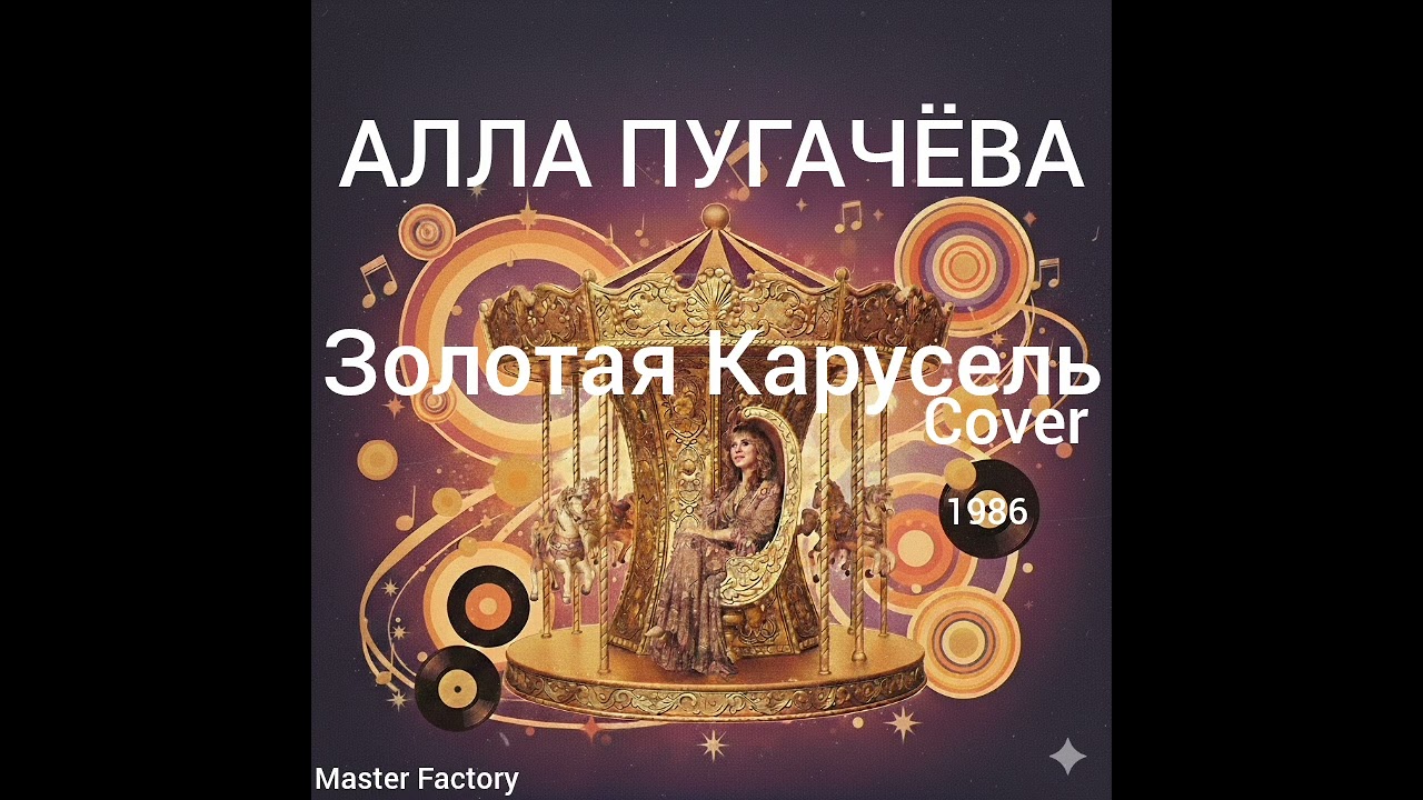 А. ПУГАЧЁВА - Золотая Карусель (Cover) #nostalgia #remix #music #музыка #новинка