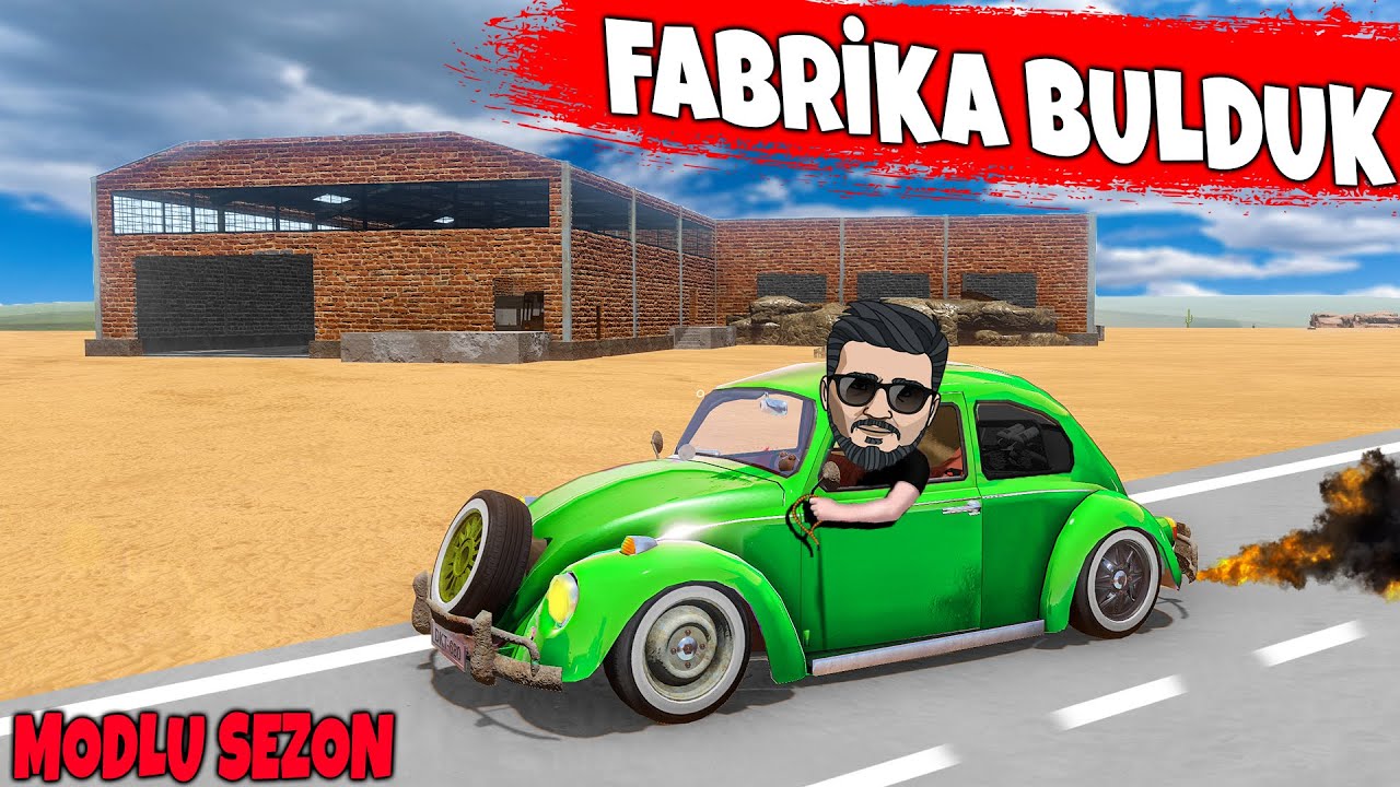 MODLU The Long Drive / FABRİKA BULDUK // BOŞ YOL SOHBETLERİ // ÇAYINI KAPGEL  // CANLI YAYIN #33