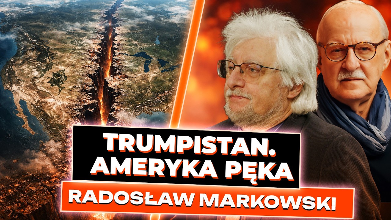 Prof. Markowski: Trump rozmontowuje świat. Europa została sama | Godzina z Jackiem #194