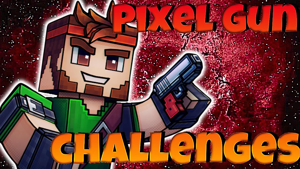 Pixel Gun 3D but i do Dares 🥀