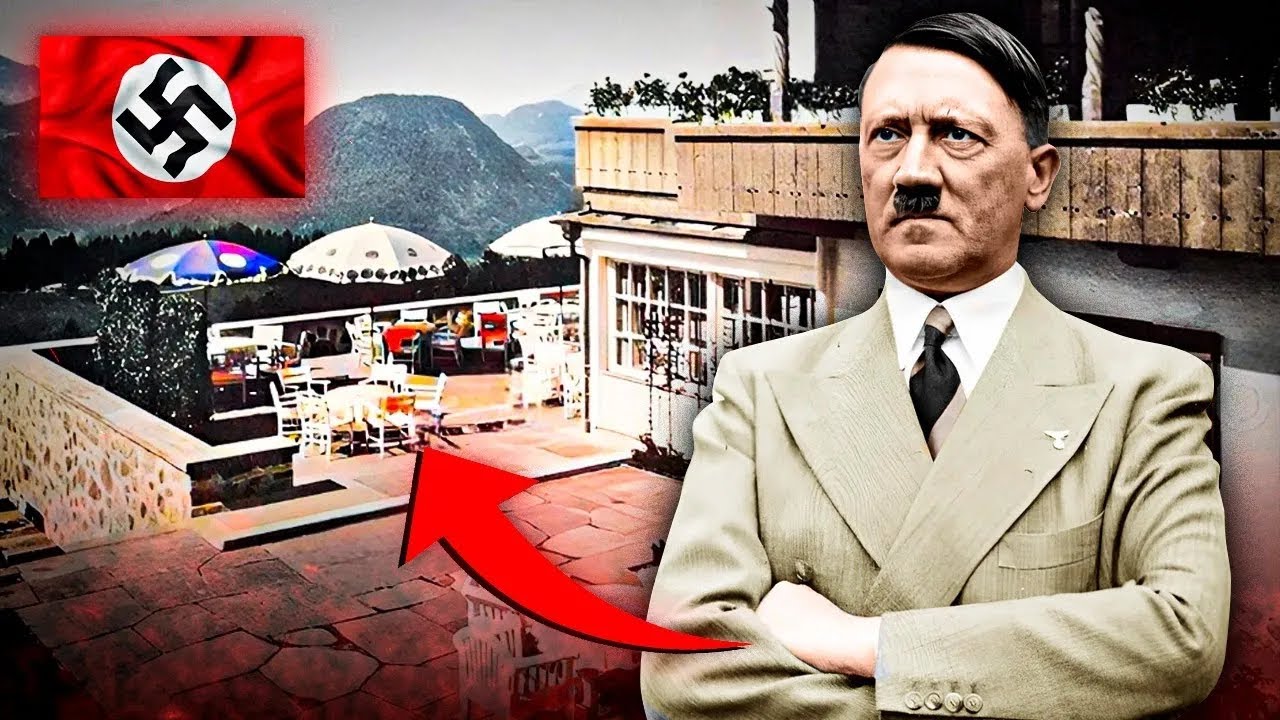 Cosi' era la VITA all'interno della 'Casa' di Hitler | Nido dell'Aquila