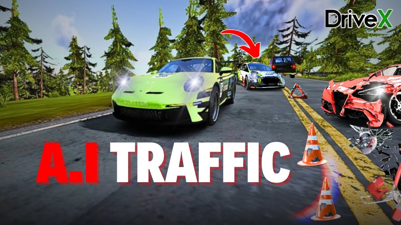 БЕЗУМИЕ!!!😱 ИИ-ТРАФИК В DRIVE CSX💥САМАЯ ОЖИДАЕМАЯ ФУНКЦИЯ