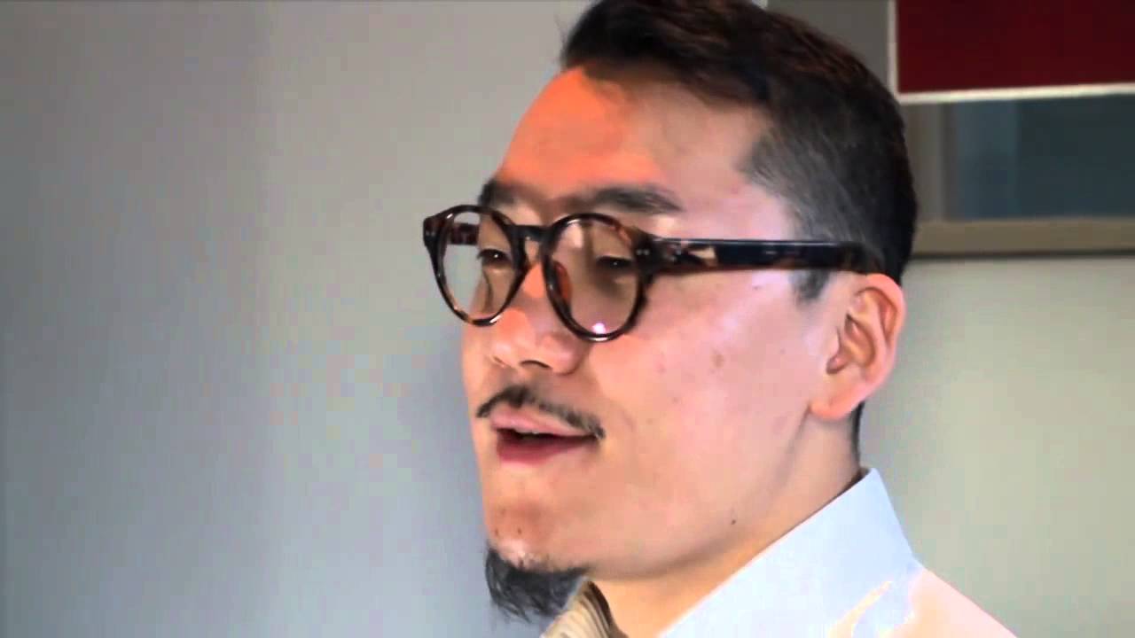 Caleb Cha   2015 World Latte Art Champion