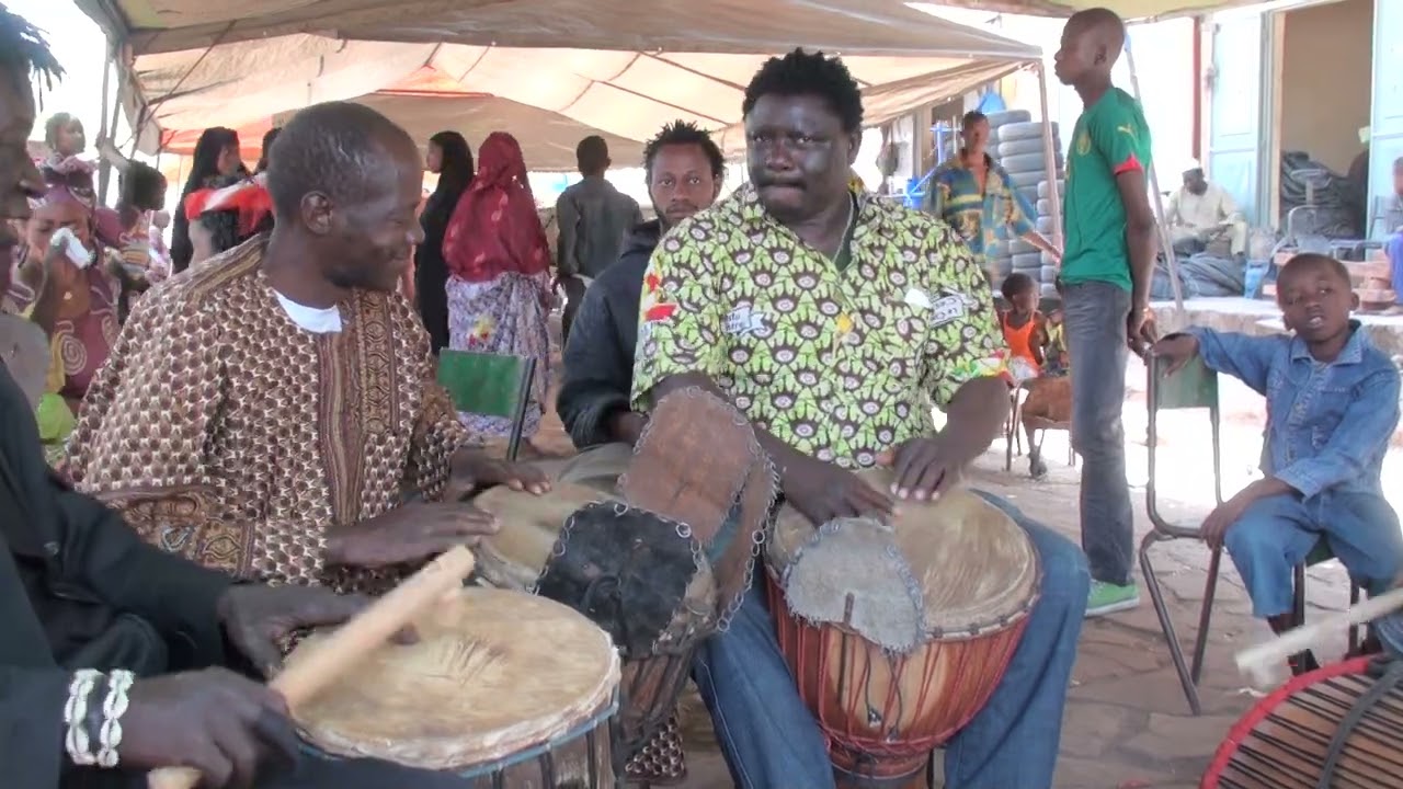 ibrahima sarr mamadou kante Bamako Mali 2011