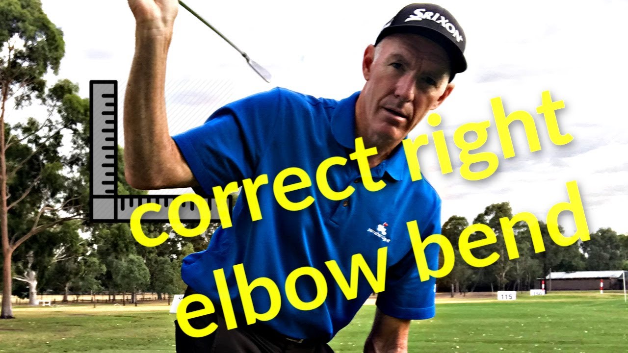 Right arm bend in the golf swing | 3 faults and how to correct them