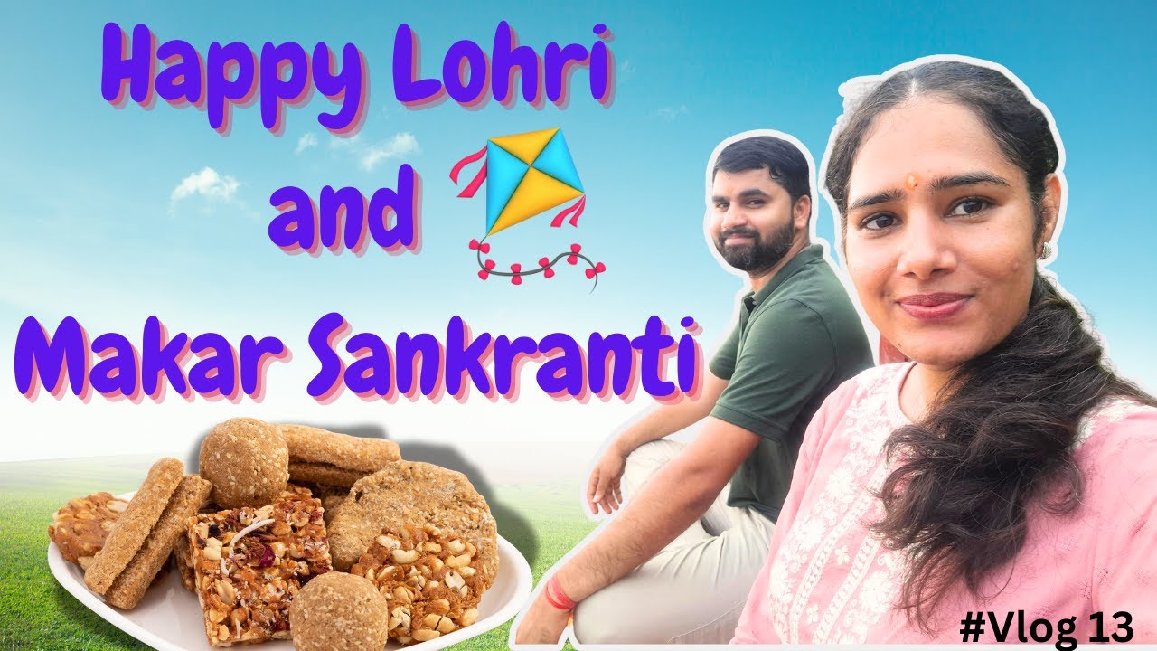 Maine ki Lohri and Makar Sankranti shopping | Daily Vlog | Raavi's Diary