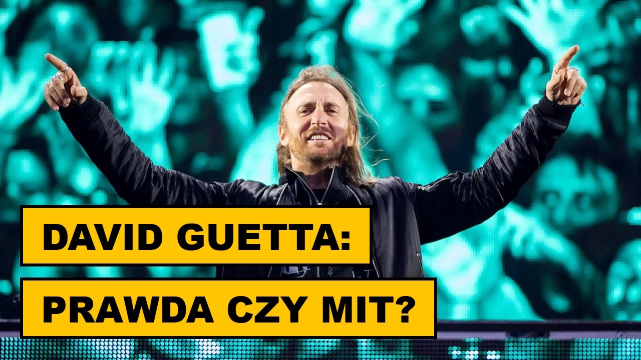 David Guetta: Kulisy kariery i kontrowersje legendarnego DJ-a
