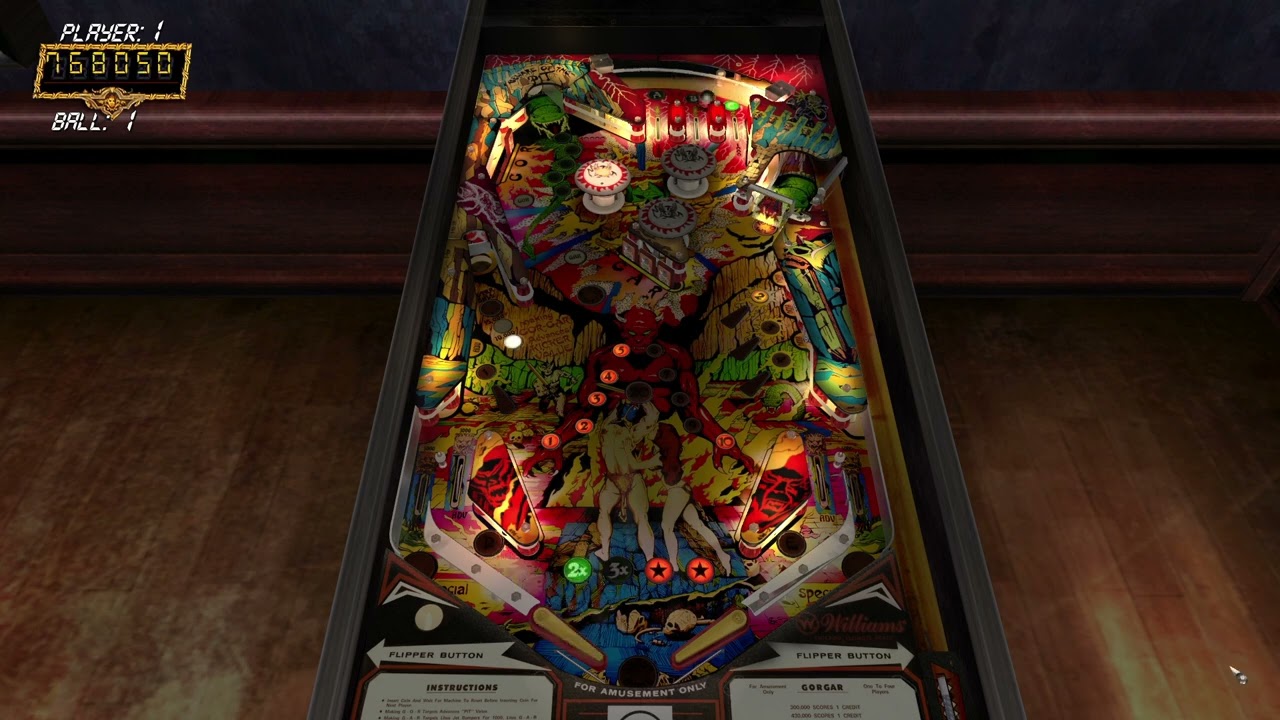 Pinball Arcade - Gorgar
