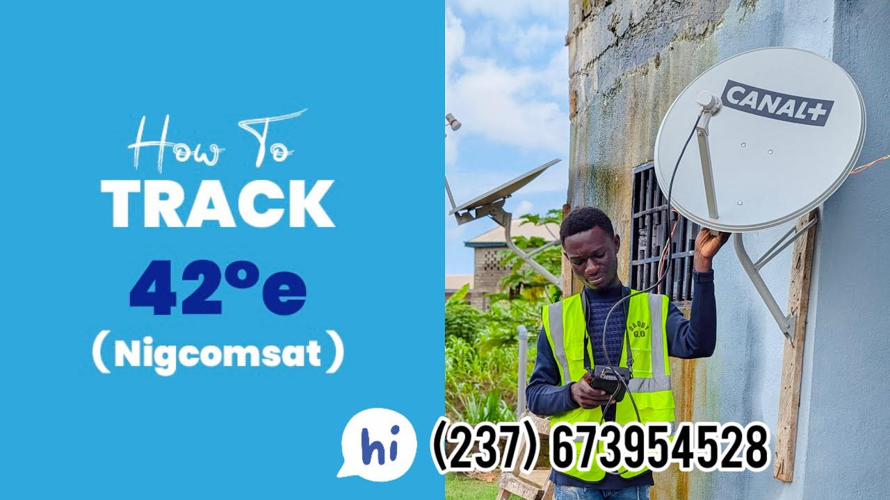 How To Track 42°e MBC 2, 3, Max, Action (Nigcomsat)