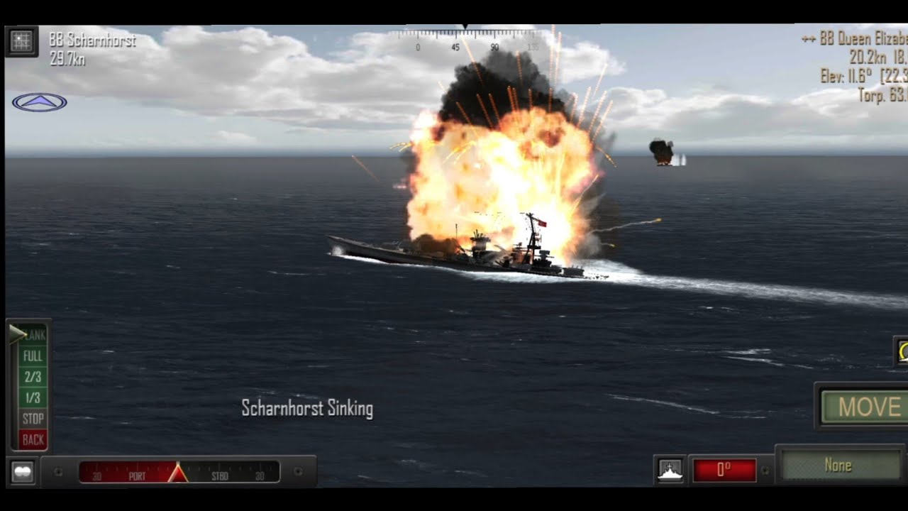 Atlantic Fleet:-Scarhornst sinks like Titanic!!!!☠️☠️☠️ || #OMG 😱😱😱 1 VS 2 INSANE BATTLE!!!!!!