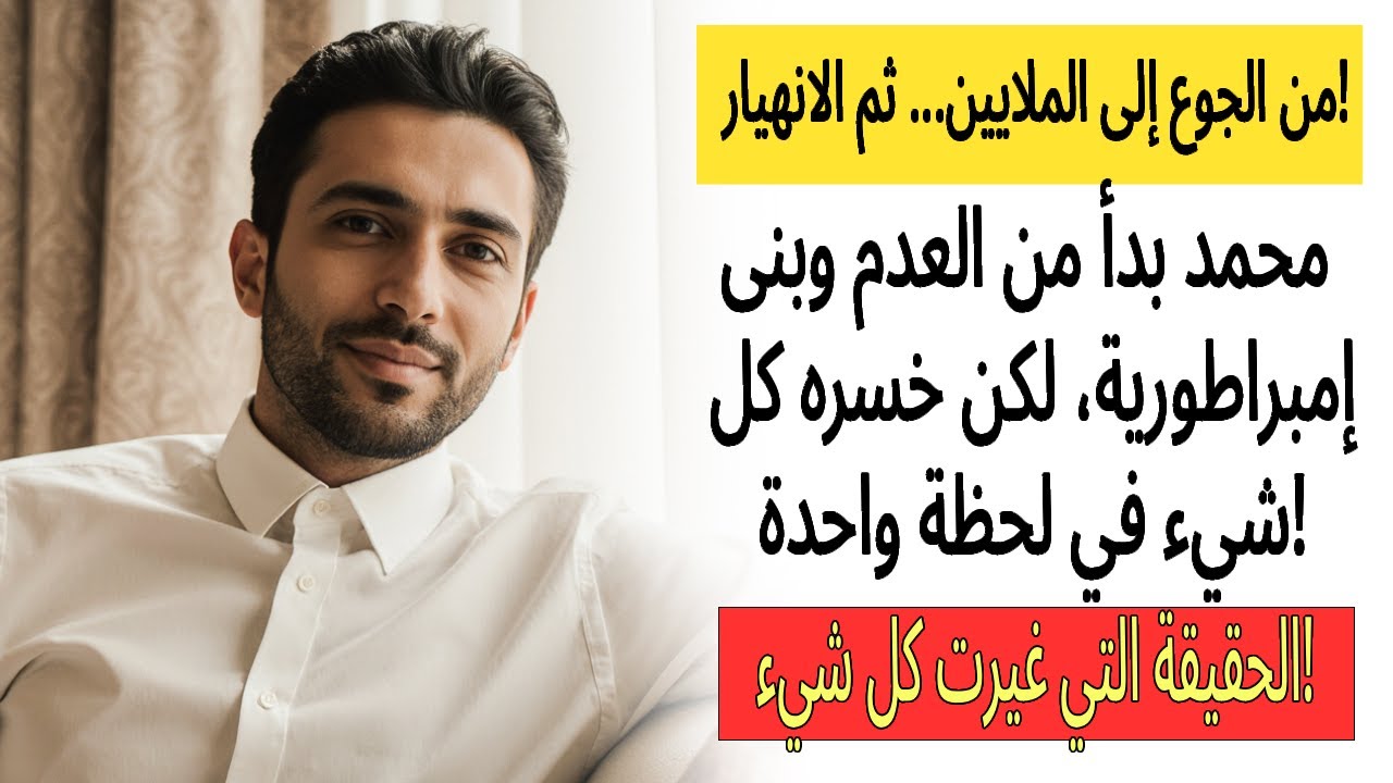 من الجوع إلى الملايين ثم سقط الجميع - الحقيقة المرعبة!