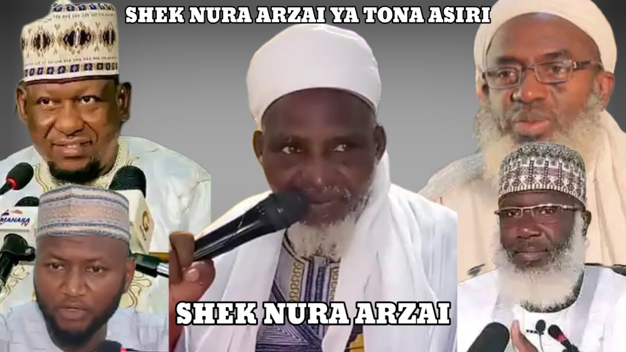 SHEK NURA ARZAI YA KARA TONA ASIRIN IZALA AKAN AMFANI DA SUKE DA SUNAN AHALISSUNNAH SUNA CIN AMANAR