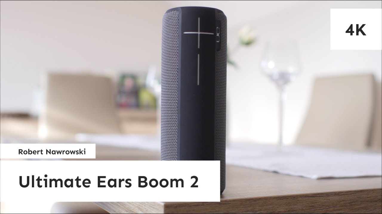 Ultimate Ears Boom 2 Test głośnika 360 - Recenzja | Robert Nawrowski