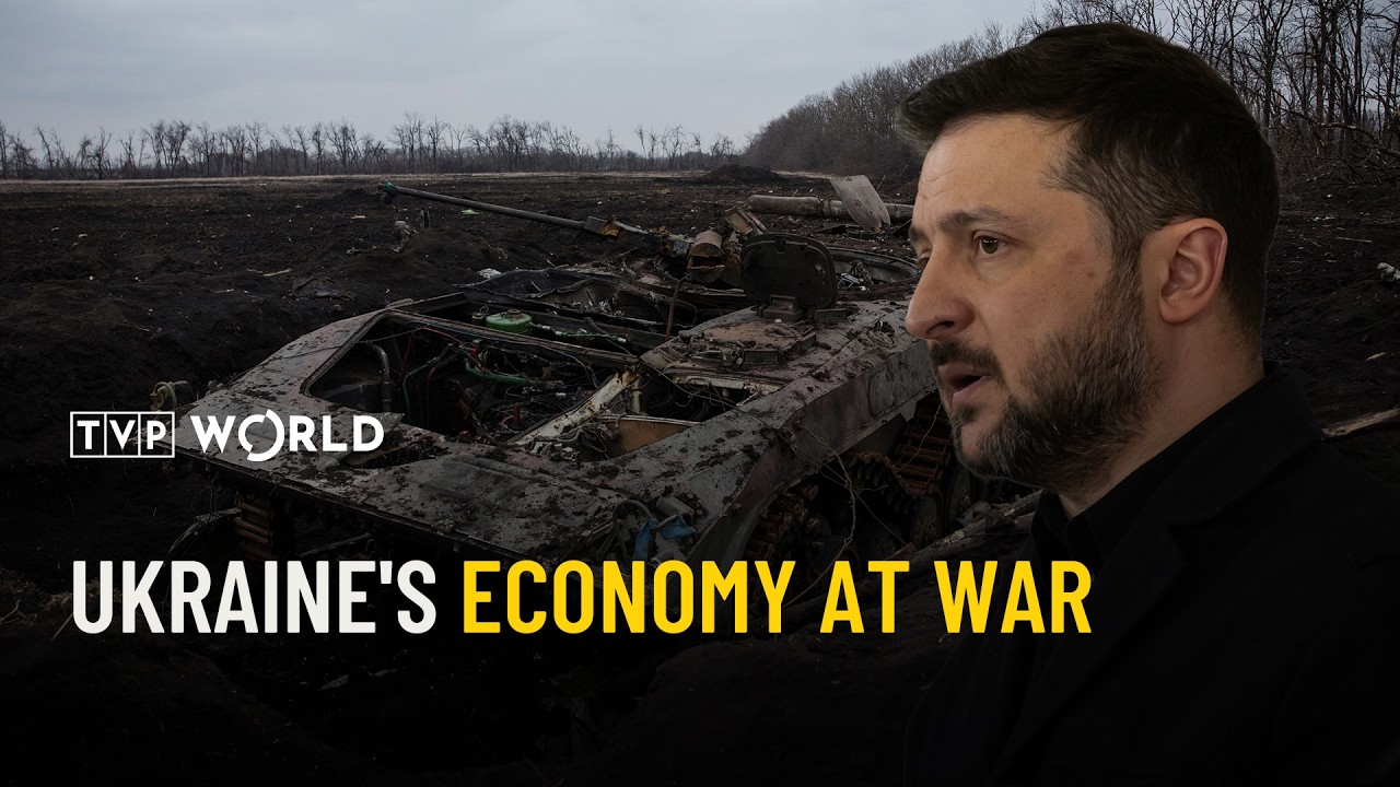 War vs economy: How does Ukraine survive both? | Wider View from Brussels