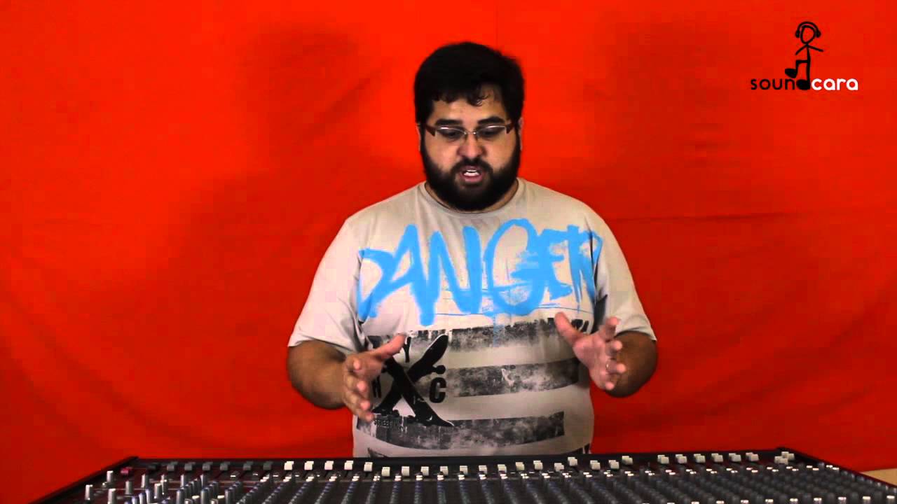 Fluxo de Sinal em uma estrutura som ao vivo