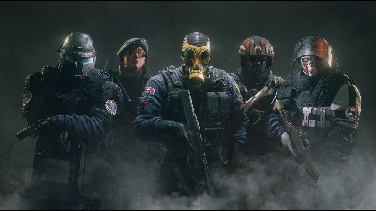 NGETES LIVE STREAM - RAINBOW SIX SIEGE