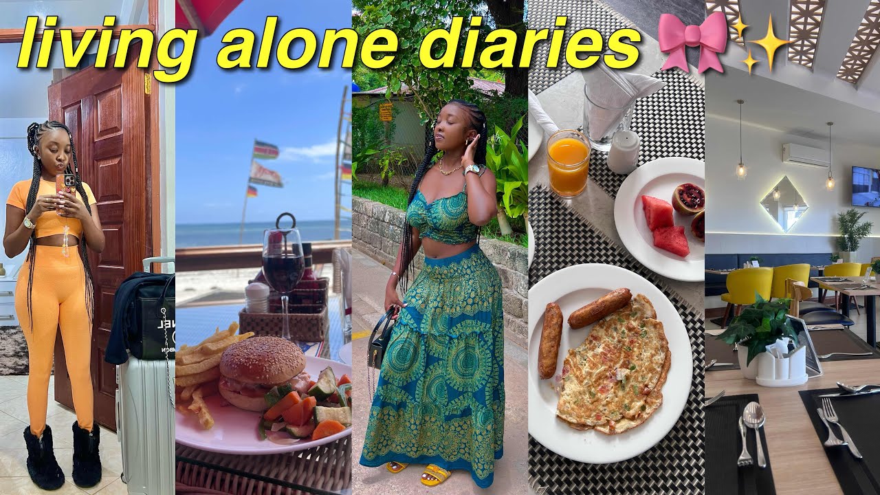 I MOVED TO MOMBASA?! Apartment Hunting+ Grocery Hauls +Shopping Sprees+ Solo Dates+Men are annoying!